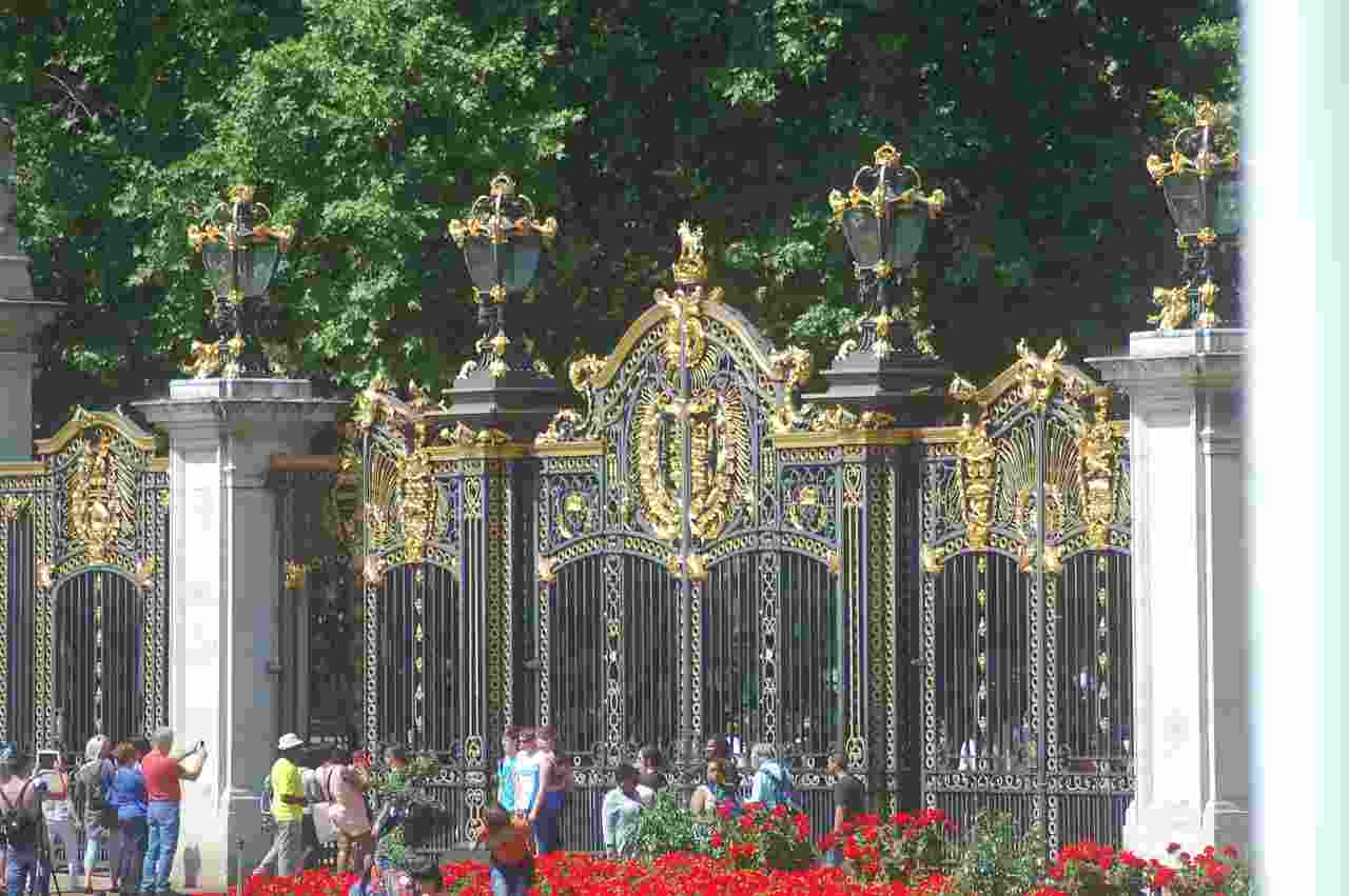 Cancelli di Buckingham Palace
