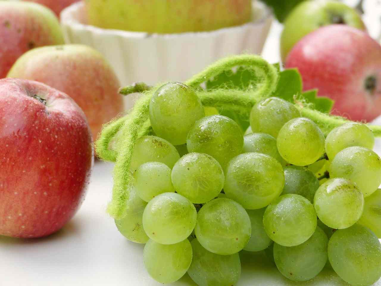 Pesticidi nella frutta