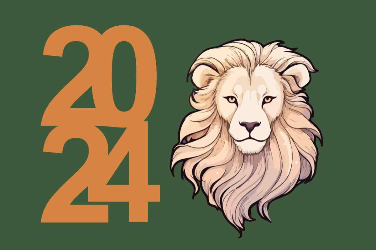 Oroscopo Leone 2024: che anno sarà?