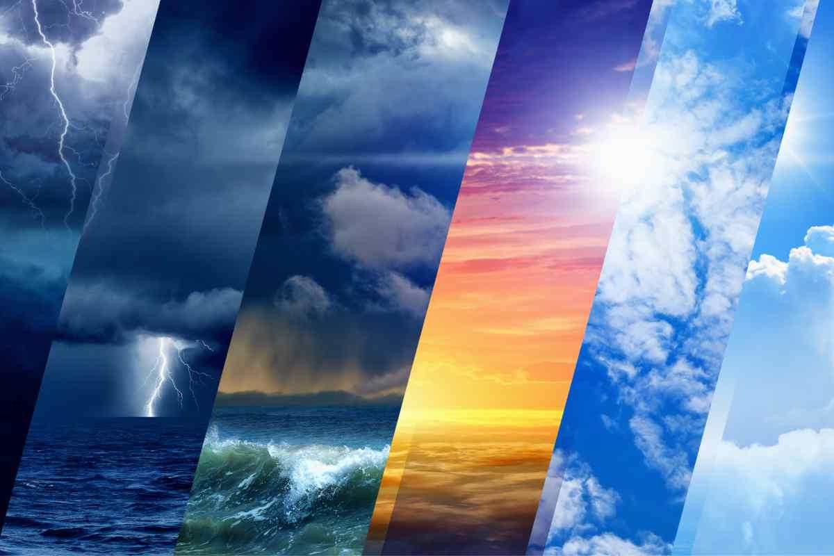 Le previsioni meteo a Capodanno