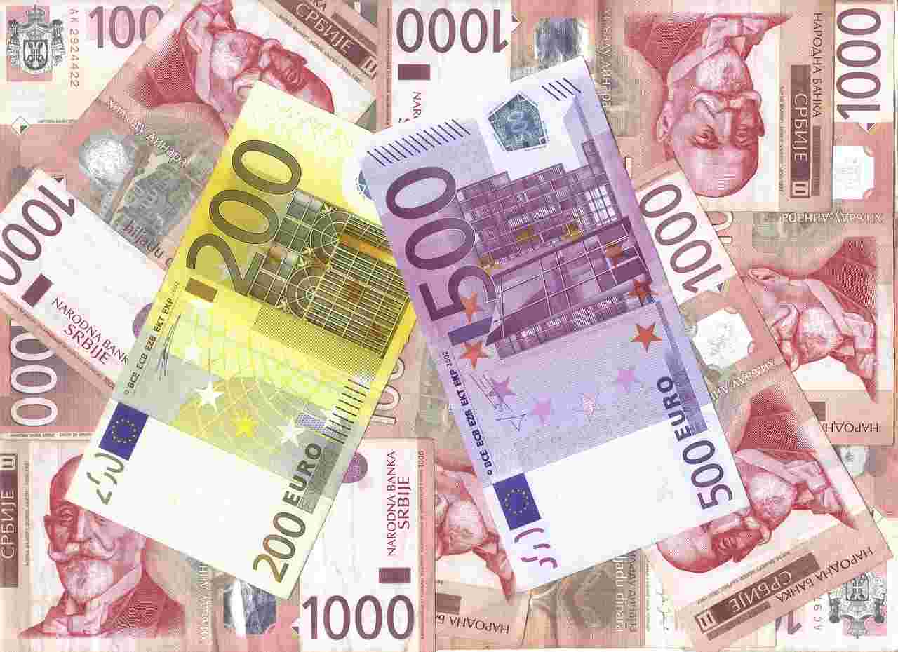 1.000 euro depositati sul conto