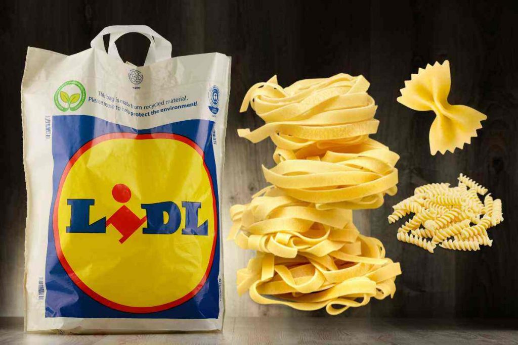 dove fanno la pasta lidl