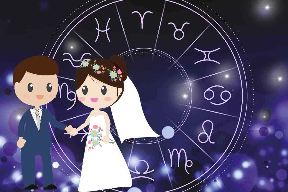 segno dello zodiaco matrimonio