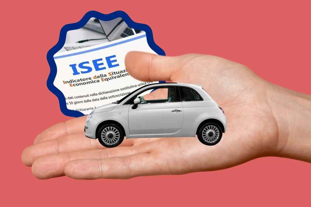 Le auto da inserire nel calcolo dell'ISEE