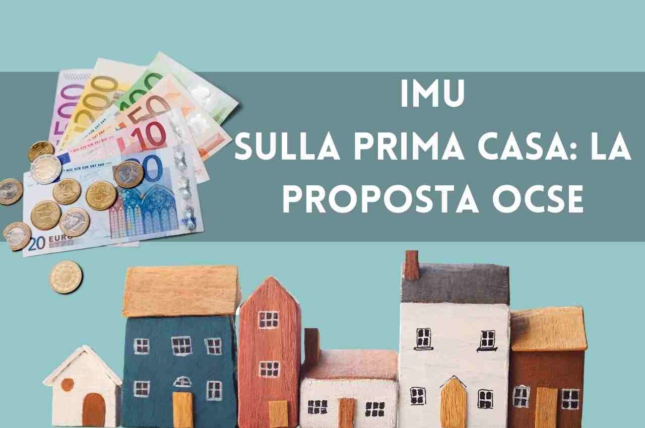 IMU sulla prima casa, la proposta OCSE