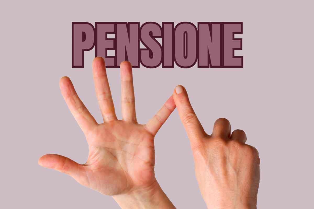 La pensione a 64 anni per i contributivi