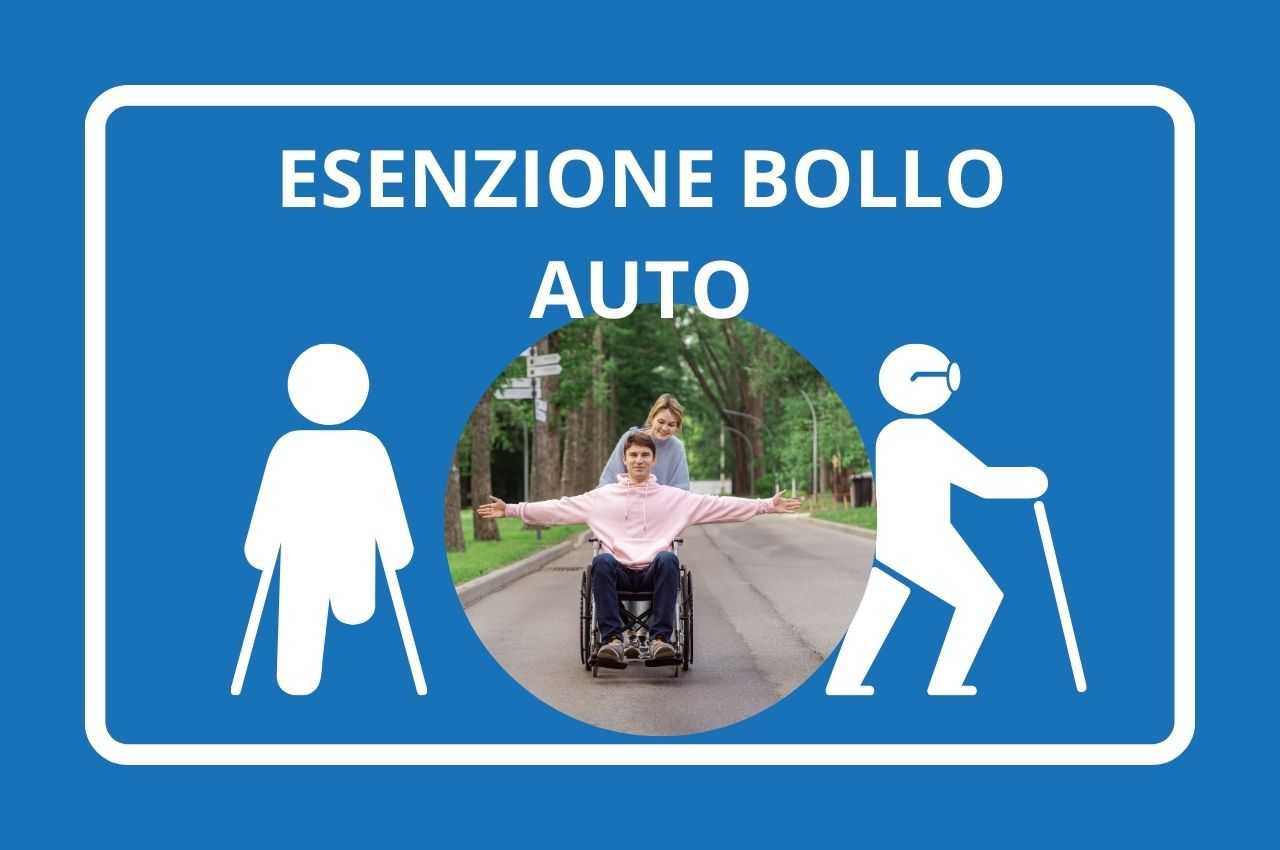 Esenzione bollo auto