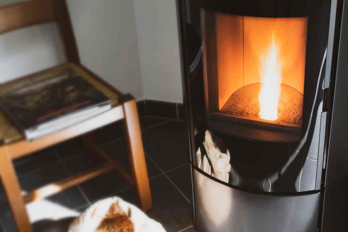 Il rivestimento migliore per la stufa a pellet