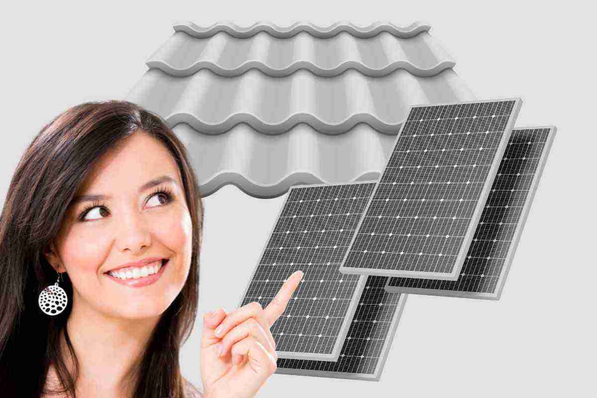 Cosa sono le tegole fotovoltaiche, l'alternativa ai pannelli solari 