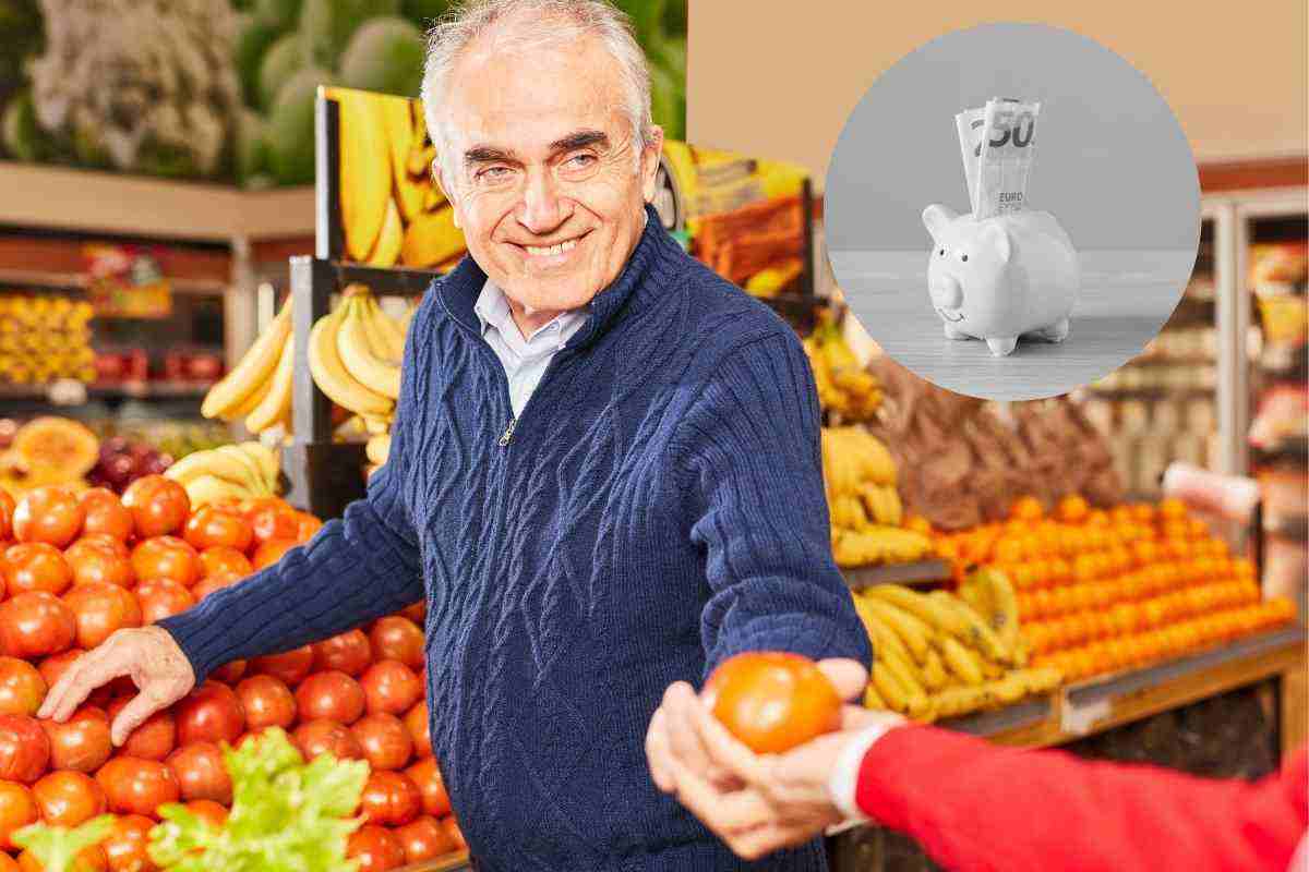 I supermercati con sconti per i pensionati