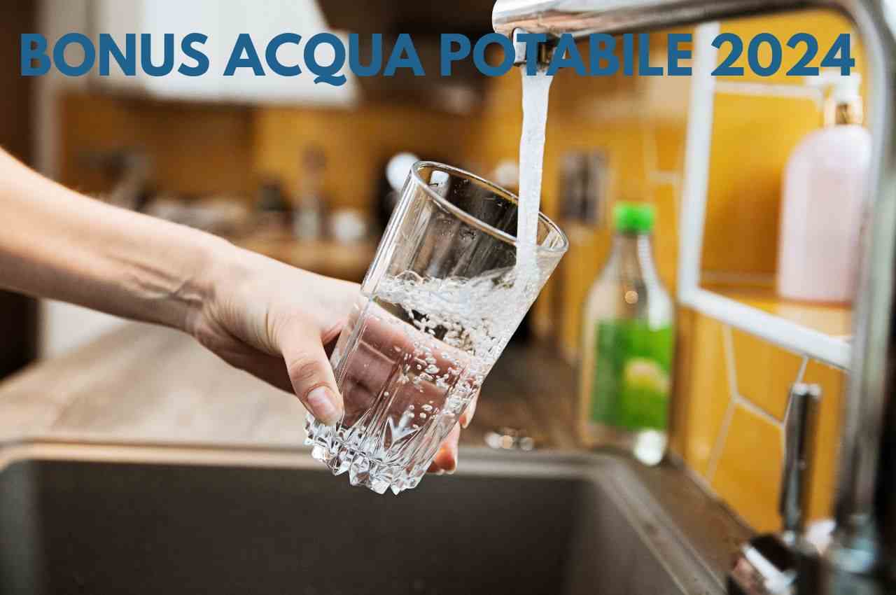 Bonus acqua potabile