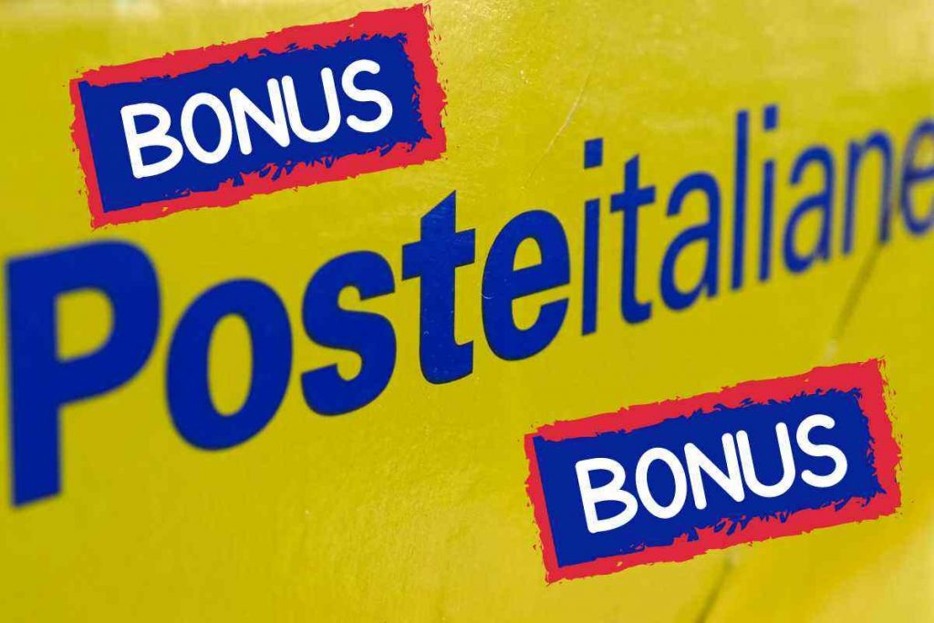 cos'è il bonus da chiedere alle poste