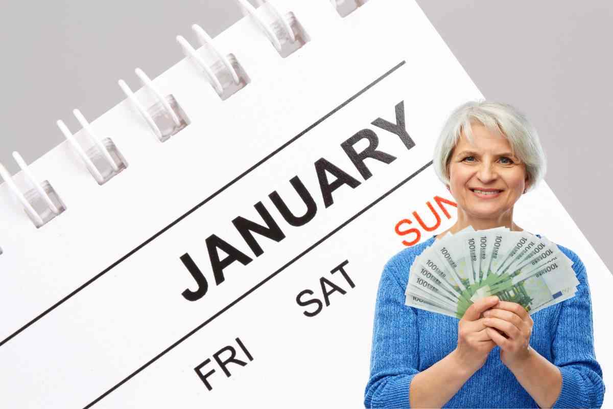 pagamento pensioni gennaio