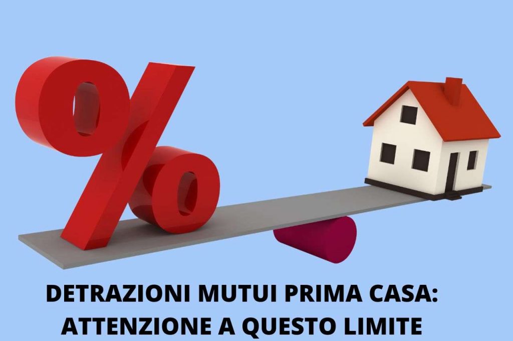 Detrazione fiscale prima casa