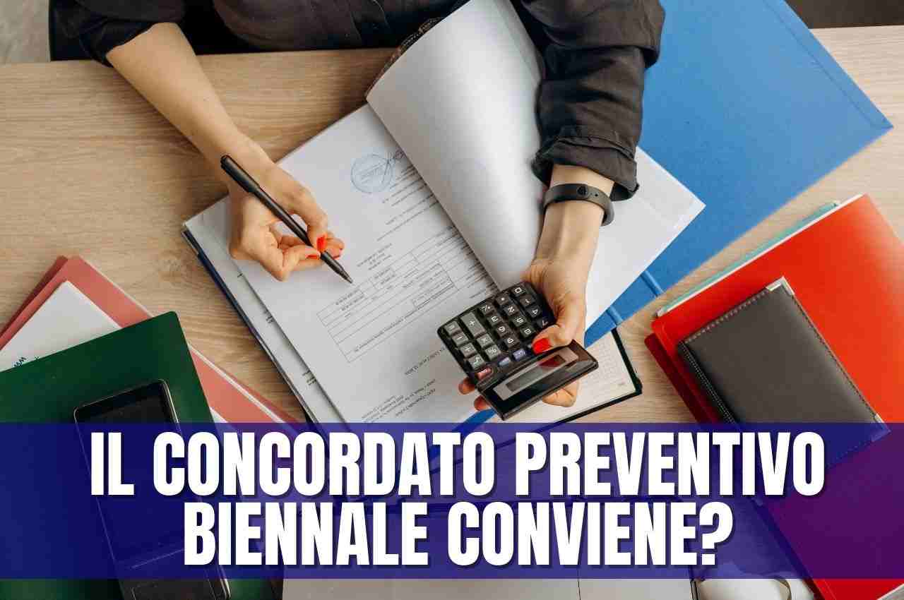 Il concordato preventivo biennale è la soluzione?