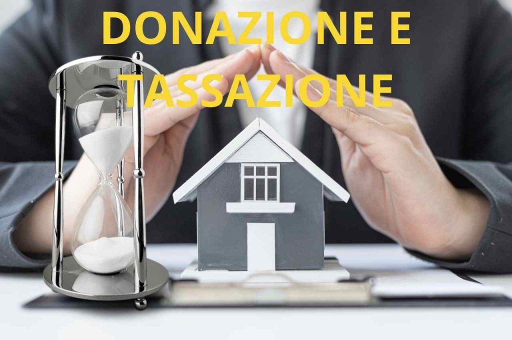 Donazione e tassazione