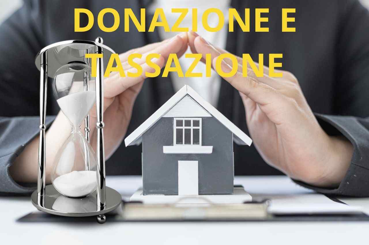 Donazione e tassazione