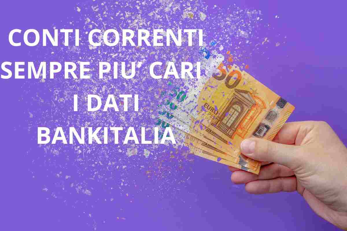 Bankitalia, dati choc sui conti correnti