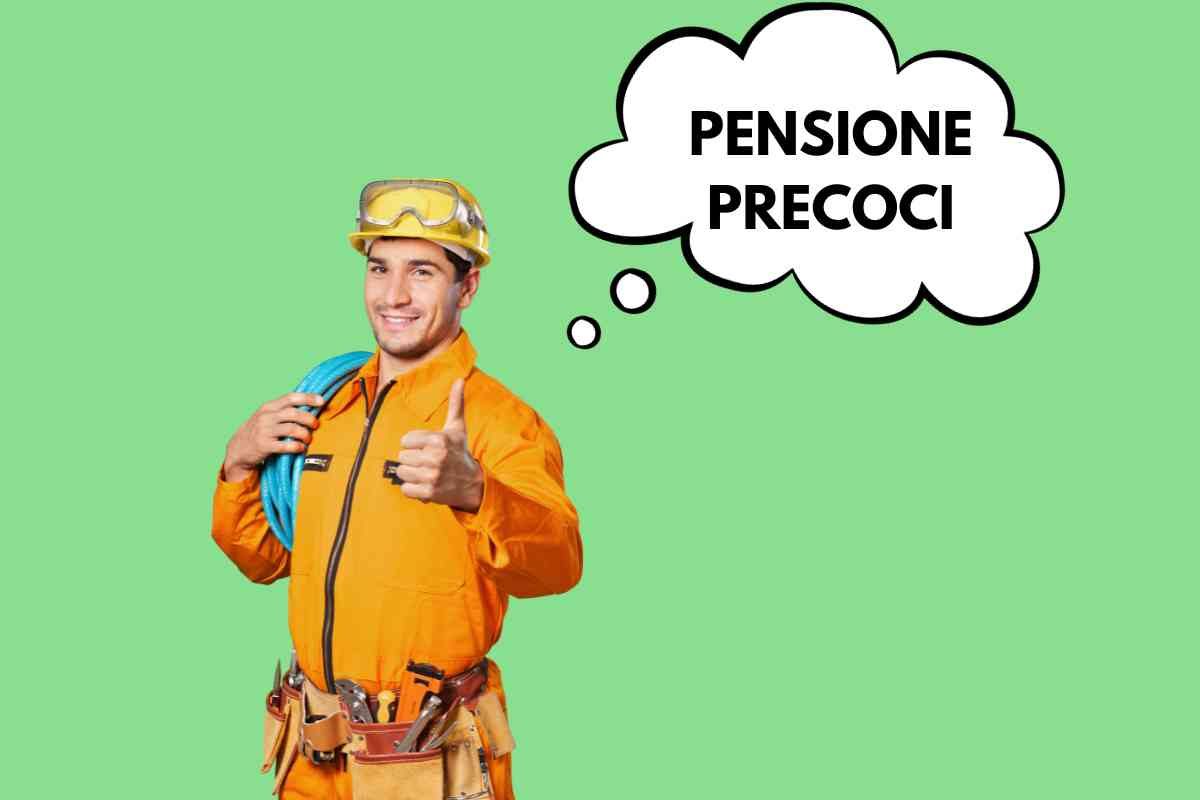 pensione precoci requisiti 2024