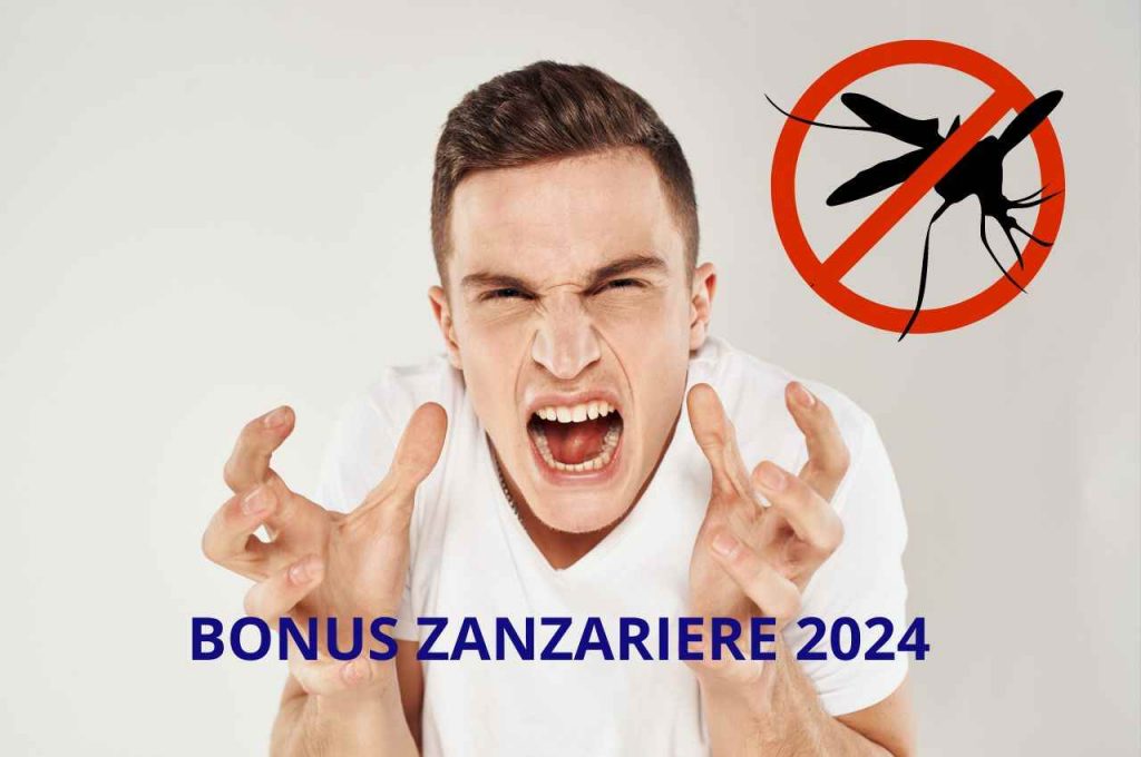 Bonus zanzariere 2024