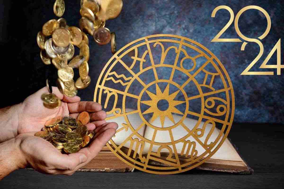 segni zodiacali che faranno soldi nel 2024