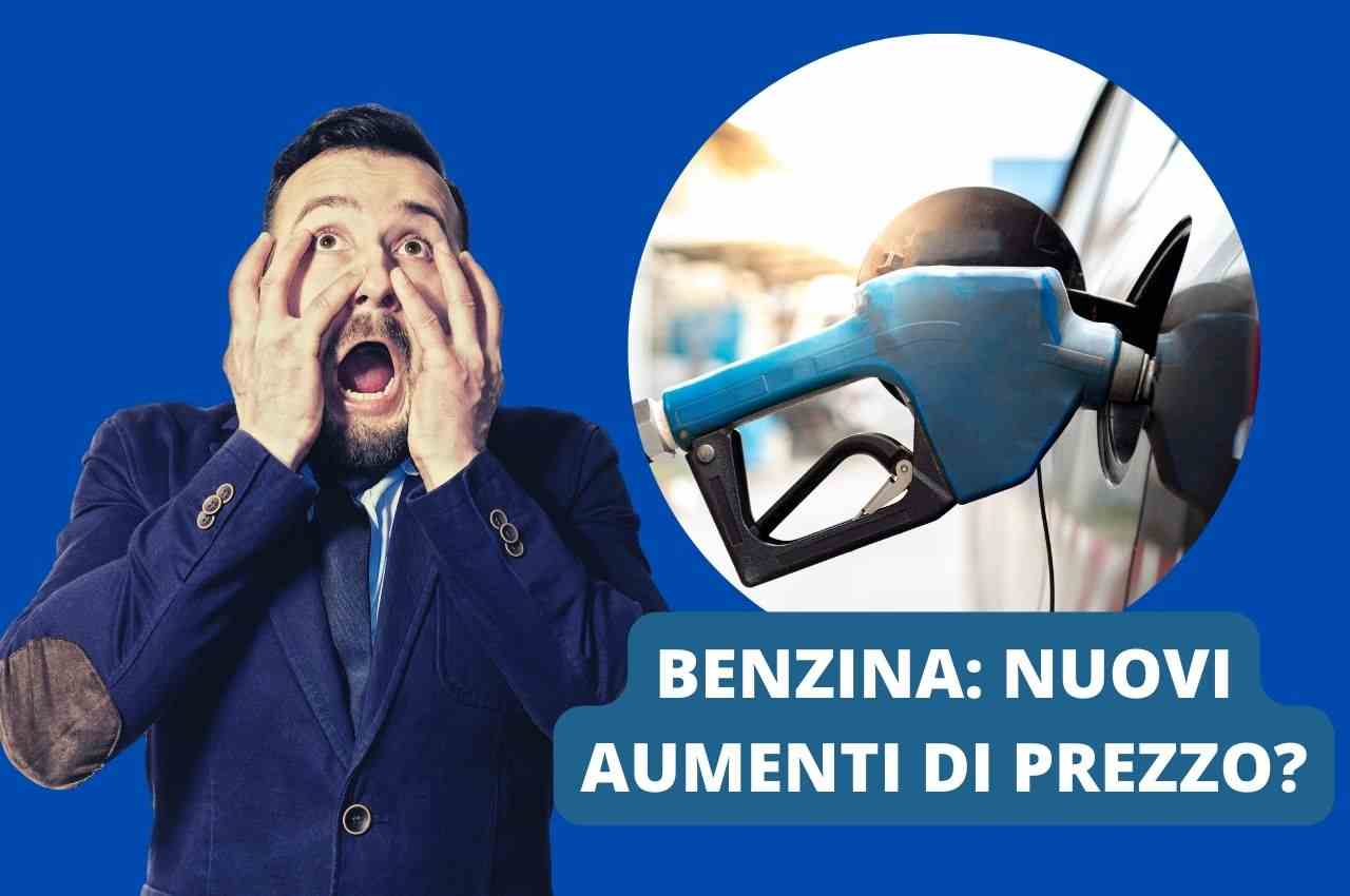 Nuovi aumenti di benzina