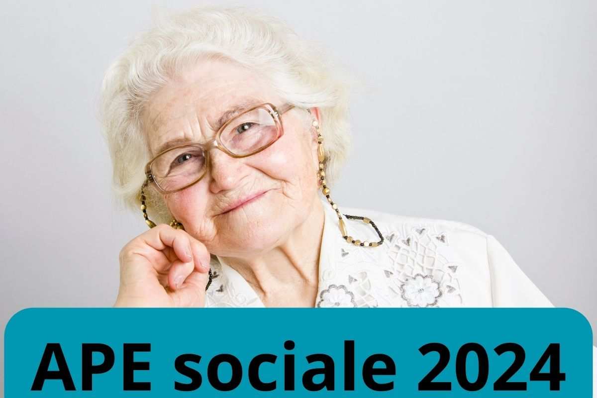 Novità ape sociale 2024