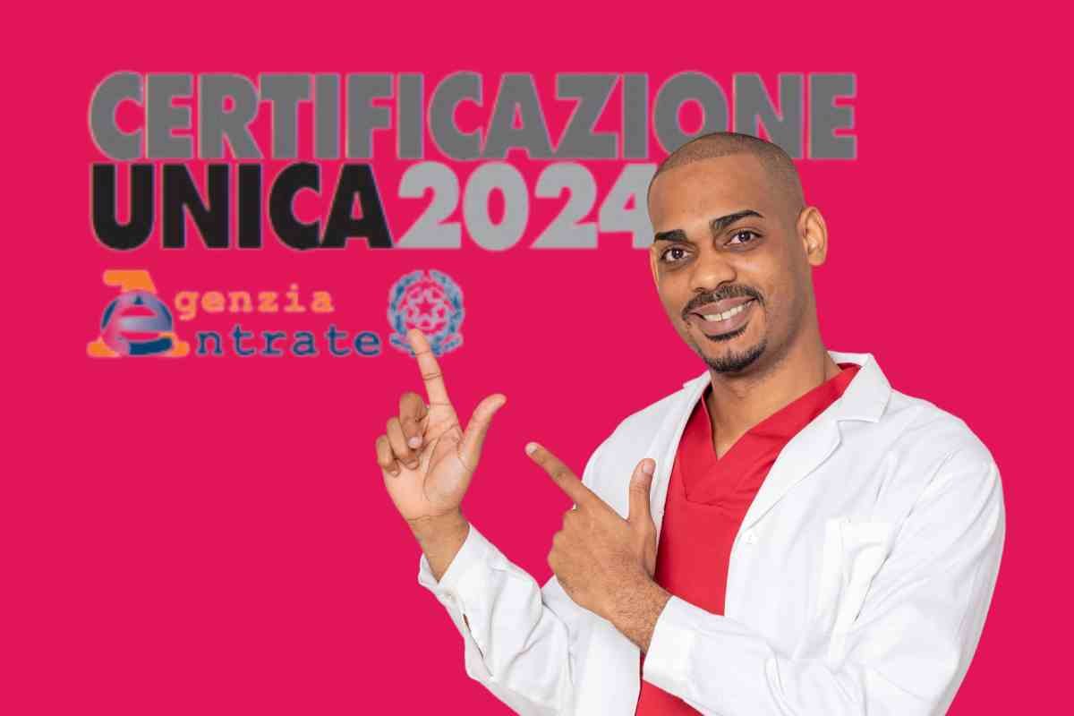 Certificazione Unica, novità 2024 