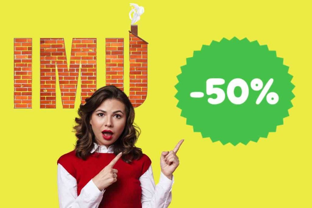 sconto imu 50%