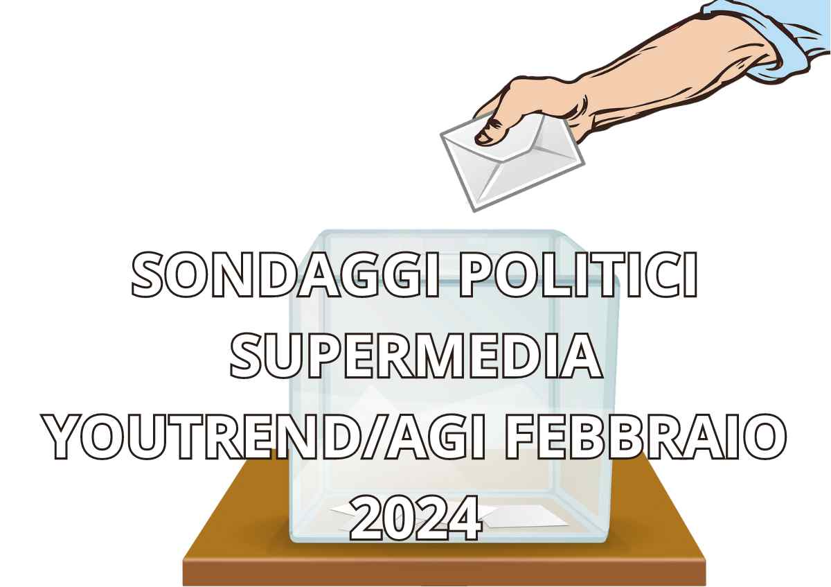 Braccio di persona con foglietto del voto e urna contenente i voti già espressi