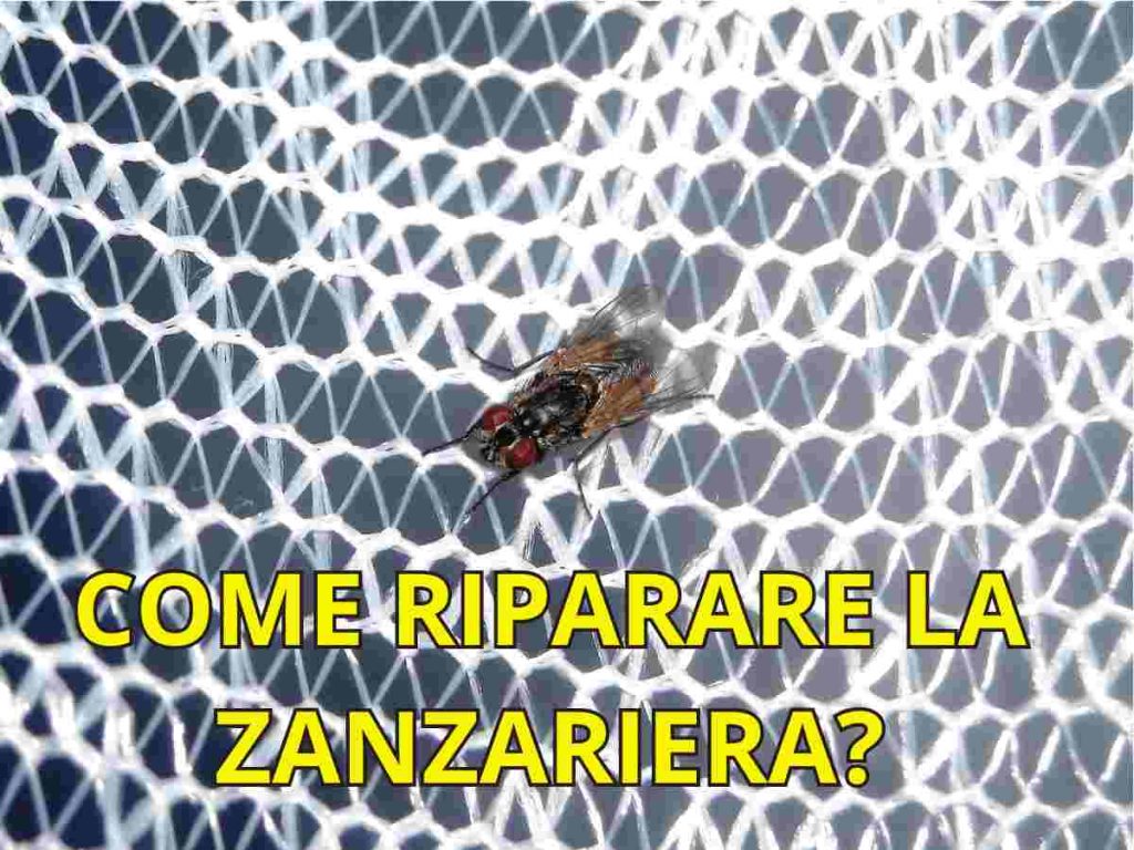 ZANZARIERE DA RIPARARE